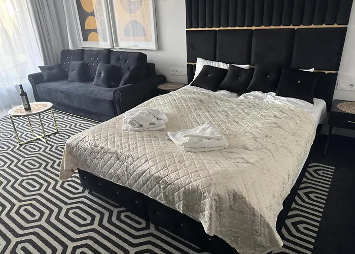 Solny Resort -Apartament A017 Z Klimatyzacja